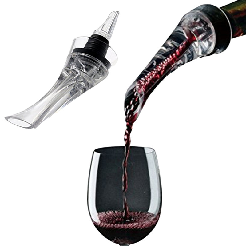 Wine Preservation Pump - 1/2pcs Wine Aerator Pourer Premium Aerating