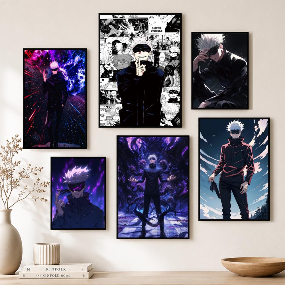 Home Bar And Theater - Mysterious Blindfold Warrior Poster Paper Wall