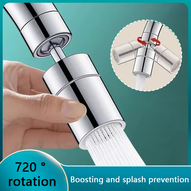 Home Bar Sink - 720° Rotary Kitchen Faucet Spray Head