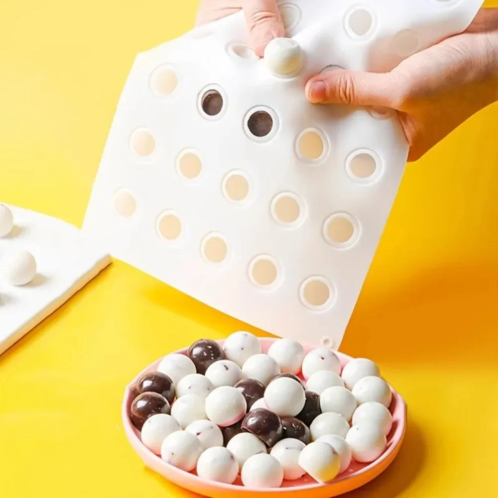 Ice Mold Sphere - Mini Round Ball Shape Silicone Molds,