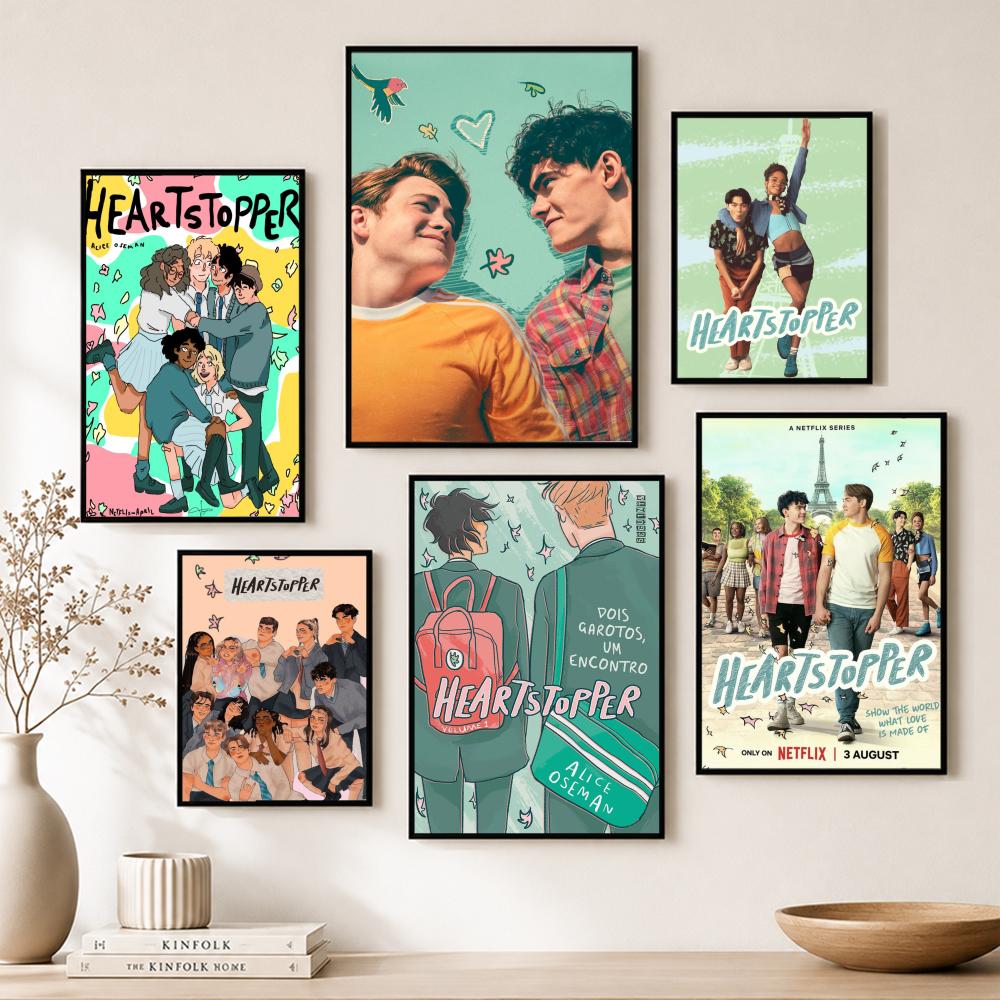 Home Bar And Theater - BL Youth Heartstopper Poster Paper Wall