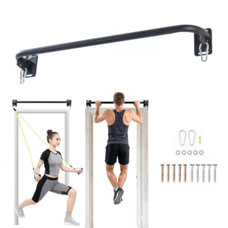 Home Bar And Gym - Heavy Duty Wall Mounted Pull Up