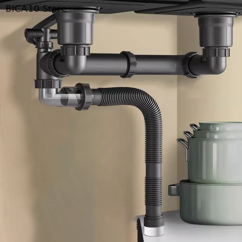 Home Bar Sink - Kitchen Washbasin Sink Bathroom Downpipe Fittings