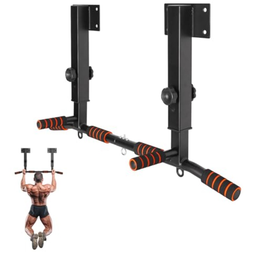 Home Bar And Gym - Wall Mounted Pull Up Bar for