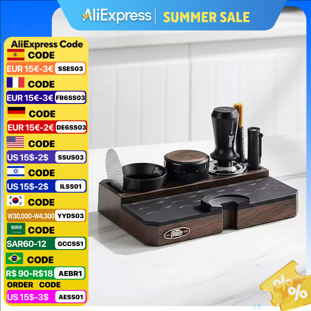 Home Barista - 51-58mm ABS Coffee Portafilters Holder Coffee