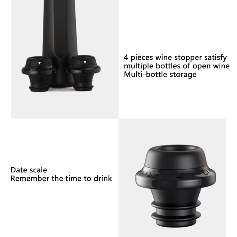 Vacuum Wine Stoppers Vacuum Pu - Wine Preservation Pump recensie en prijs