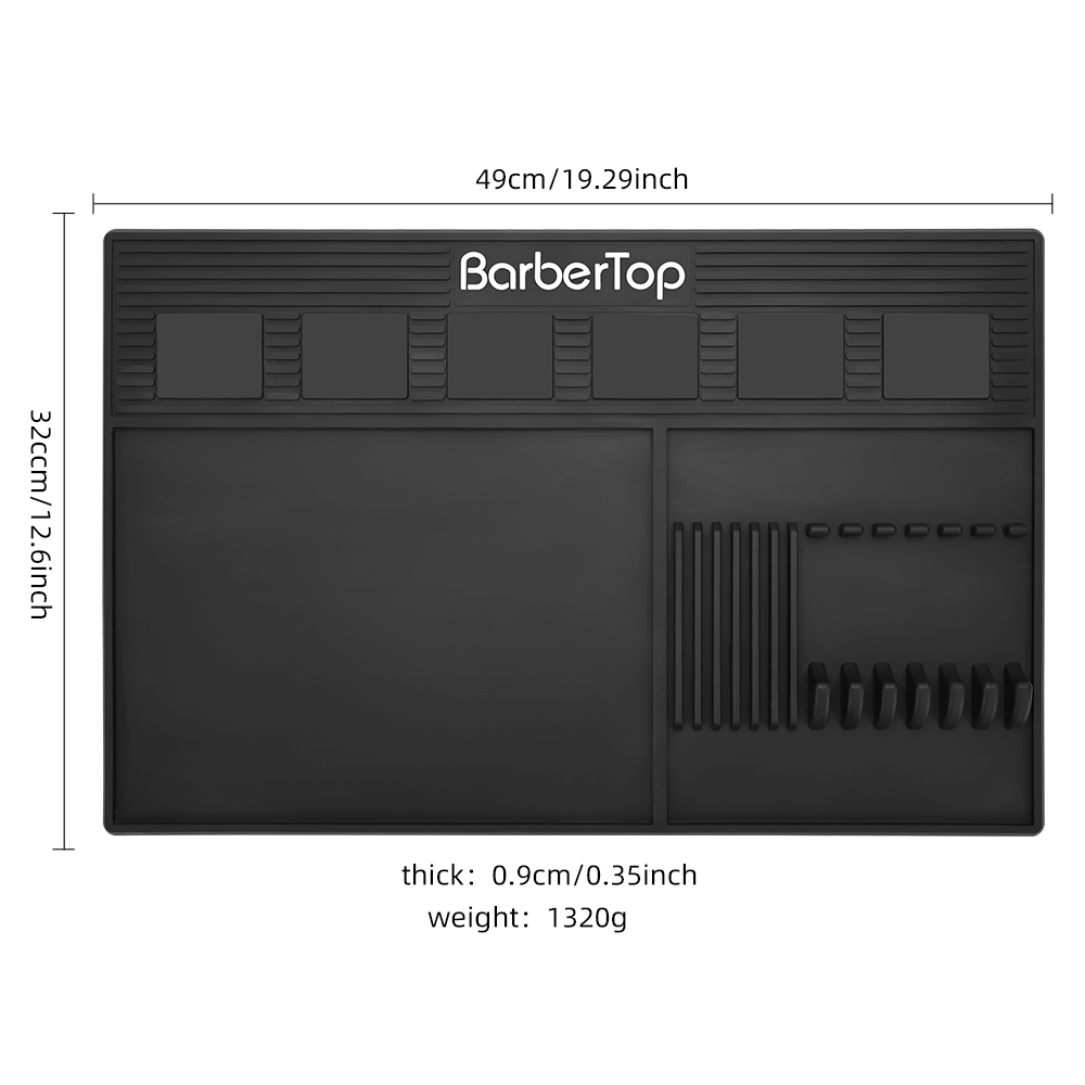 Barber Mats Barber Tools Stora - Bar Mat Rubber recensie en prijs