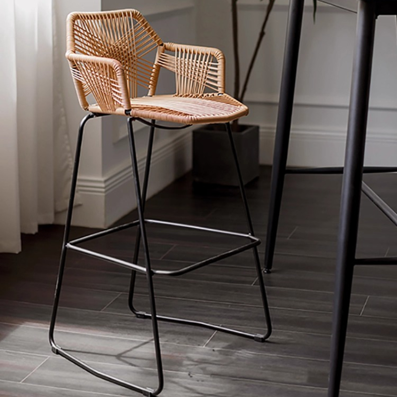 Scandinavian Rattan Bar Stool  - Home Bar Seating recensie en prijs