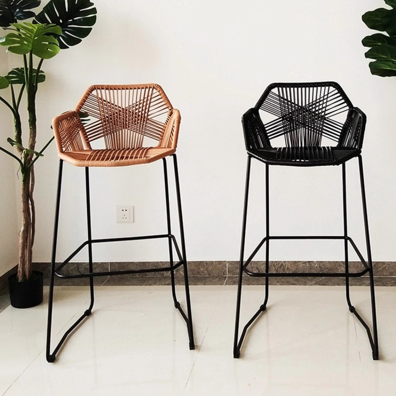Scandinavian Rattan Bar Stool  - Home Bar Seating recensie en prijs