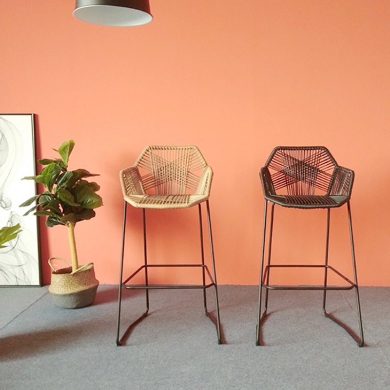 Scandinavian Rattan Bar Stool  - Home Bar Seating recensie en prijs