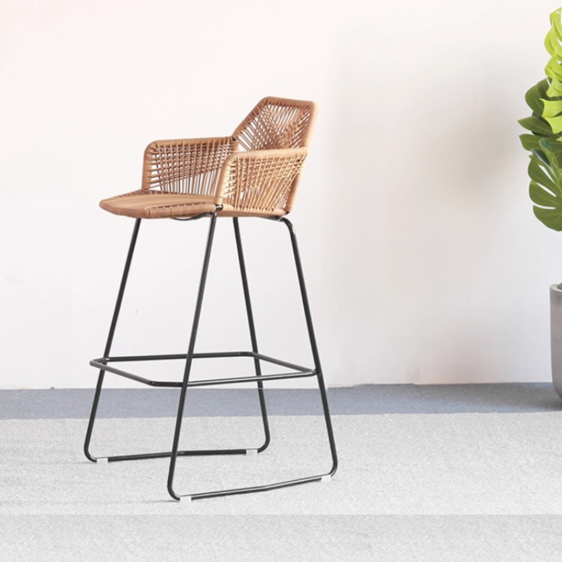 Scandinavian Rattan Bar Stool  - Home Bar Seating recensie en prijs