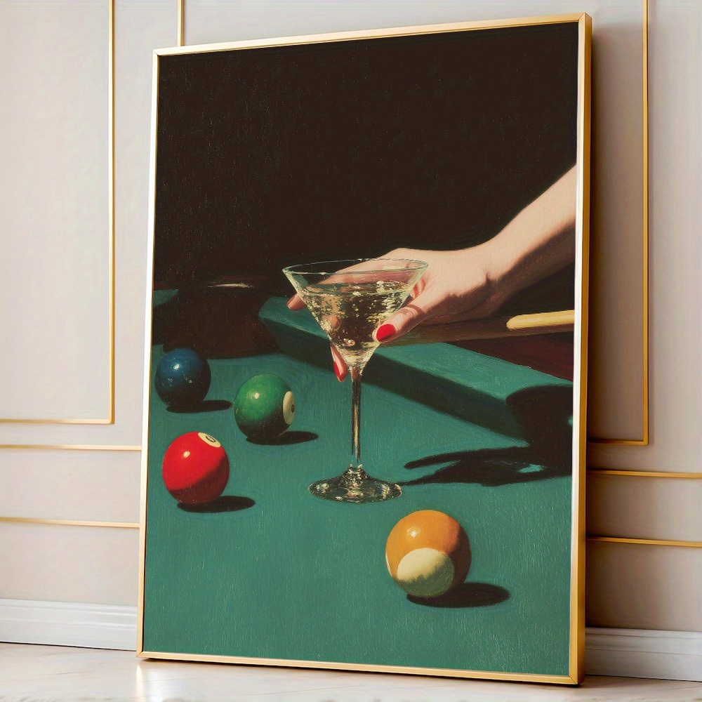 1pc Vintage Billiards Cocktail - Home Bar Set recensie en prijs