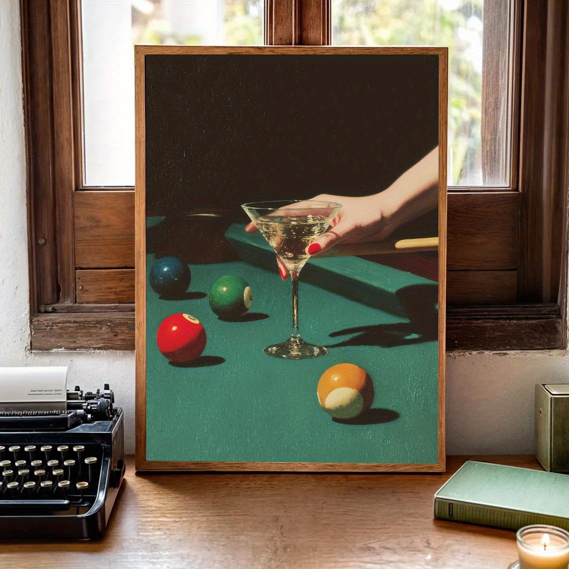 1pc Vintage Billiards Cocktail - Home Bar Set recensie en prijs