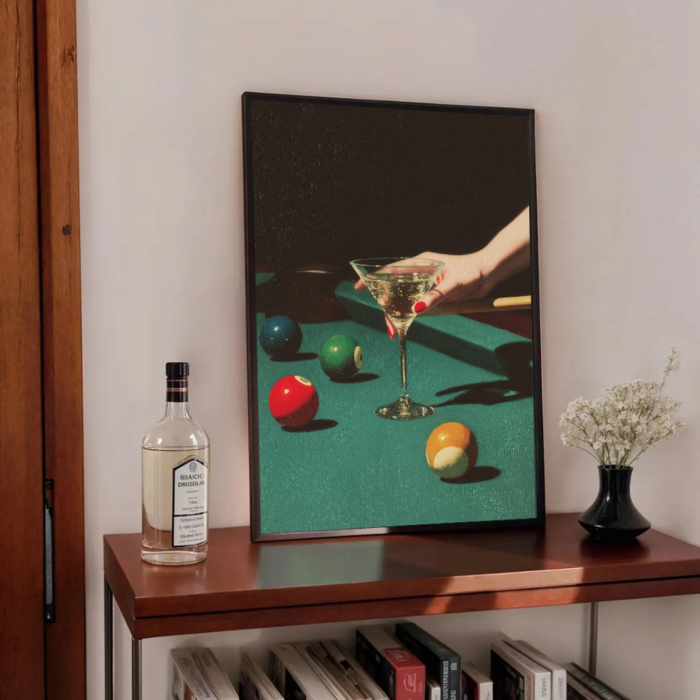 1pc Vintage Billiards Cocktail - Home Bar Set recensie en prijs