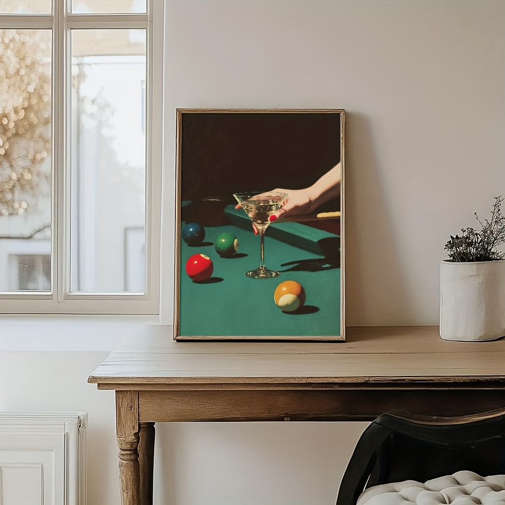 1pc Vintage Billiards Cocktail - Home Bar Set recensie en prijs