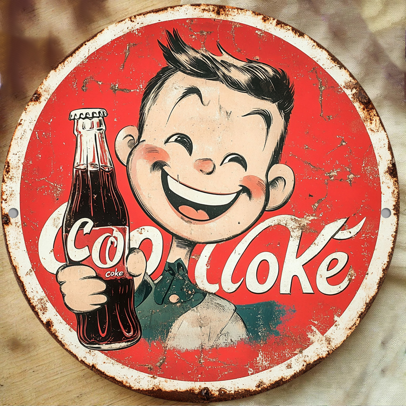Vintage-Style Cola Advertiseme - Home Bar Accessories recensie en prijs