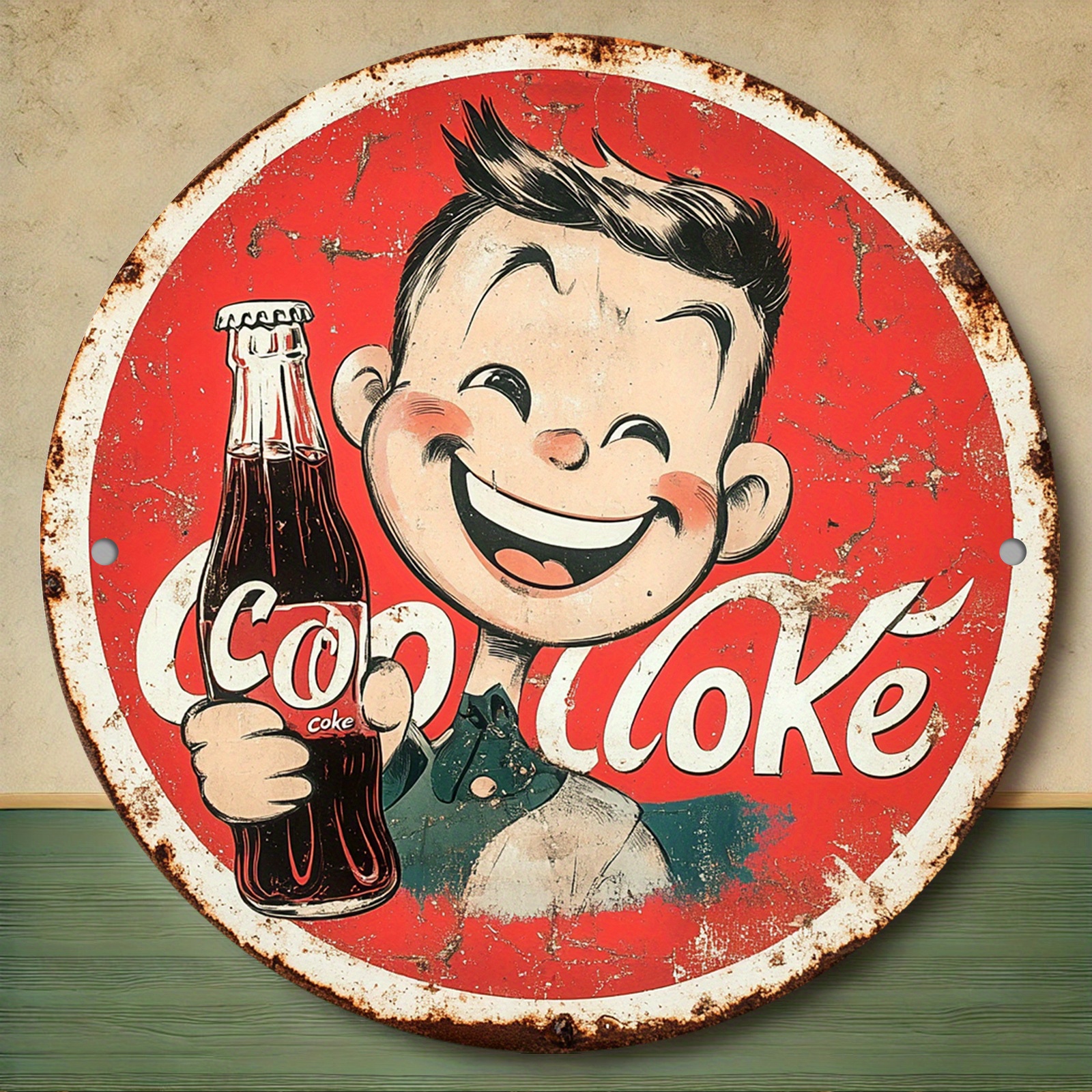 Vintage-Style Cola Advertiseme - Home Bar Accessories recensie en prijs