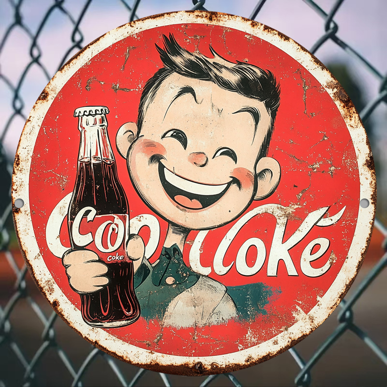 Vintage-Style Cola Advertiseme - Home Bar Accessories recensie en prijs
