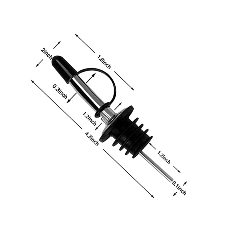 Stainless Steel Speed Pourers  - Speed Pourer Cap recensie en prijs