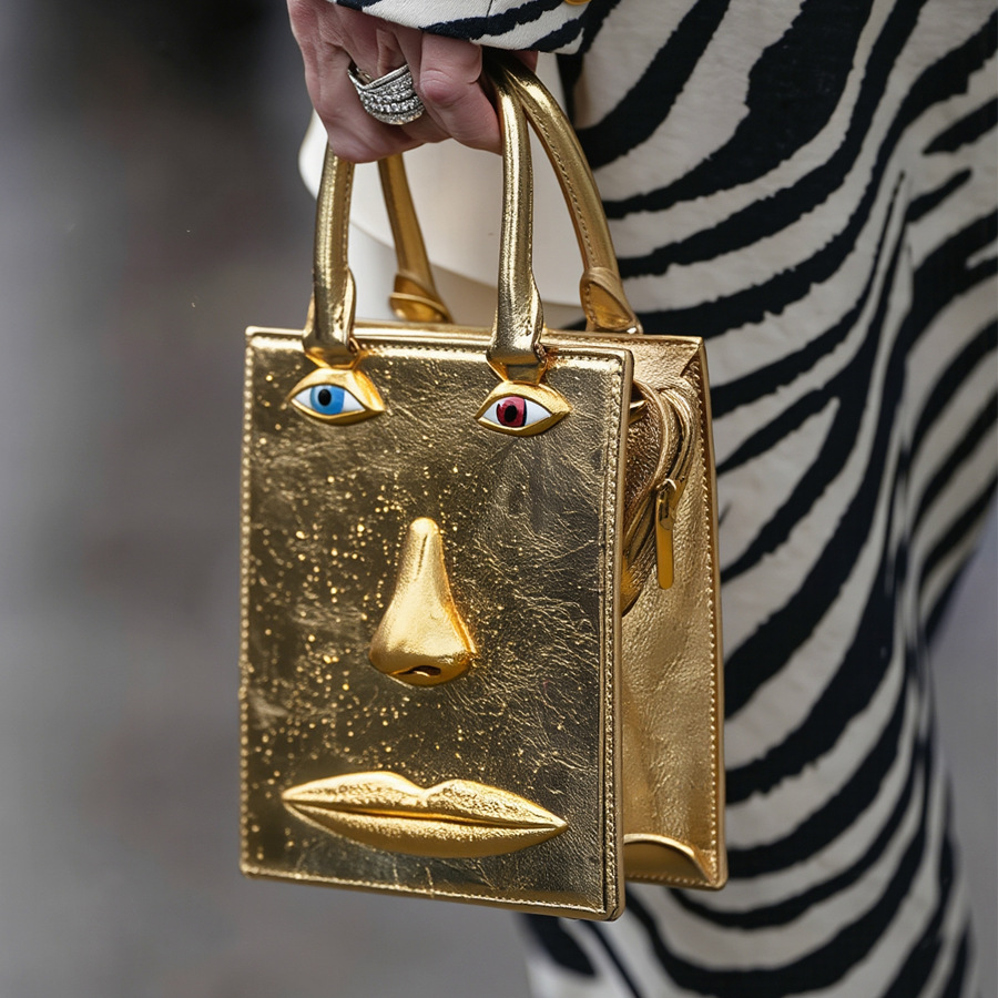 Face Bag Women High Quality Bl - Bar Cart Gold recensie en prijs