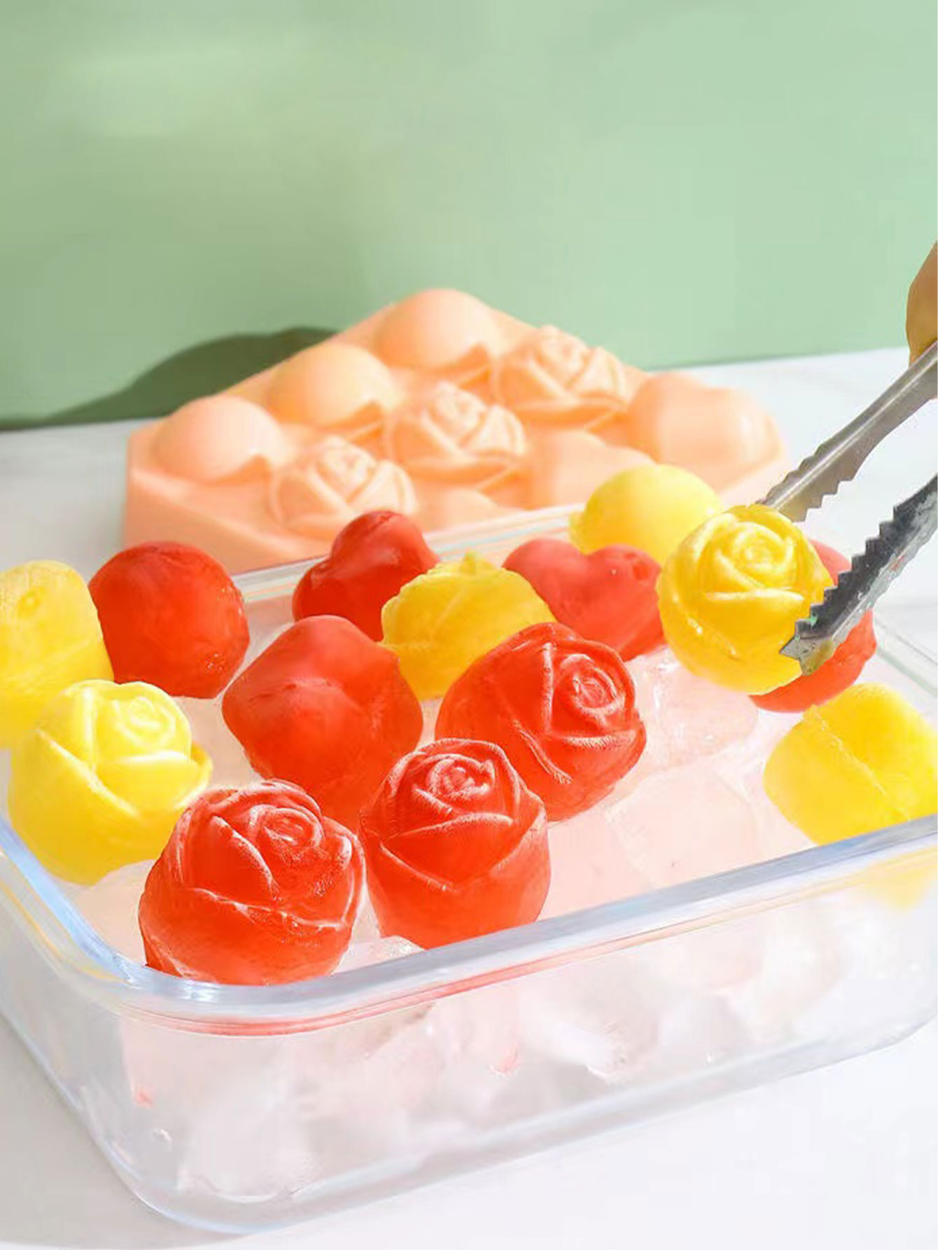 Rose Ice Cube Mold Food-Grade  - Ice Mold Sphere recensie en prijs