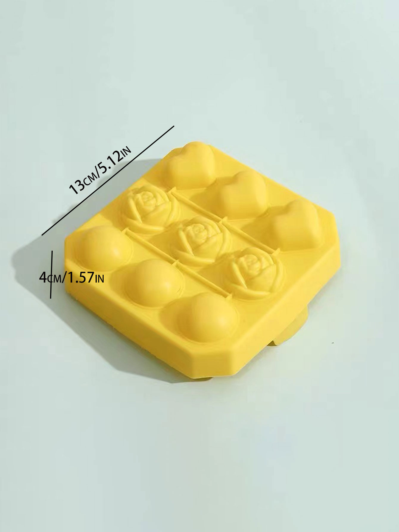 Rose Ice Cube Mold Food-Grade  - Ice Mold Sphere recensie en prijs