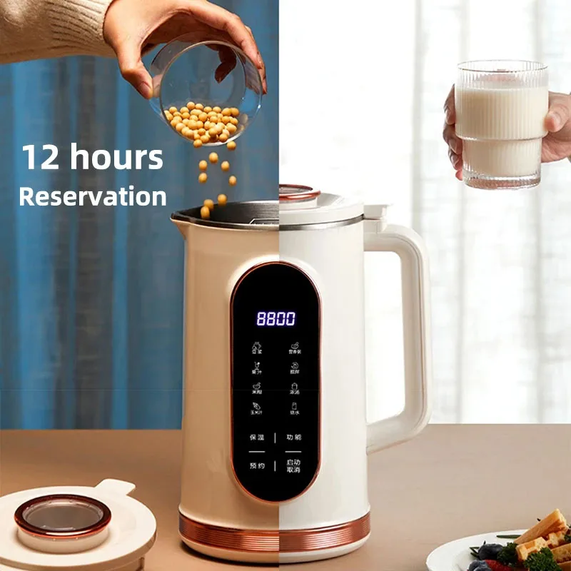 1500ml Soy Milk Machine Electr - Citrus Juicer Bar recensie en prijs