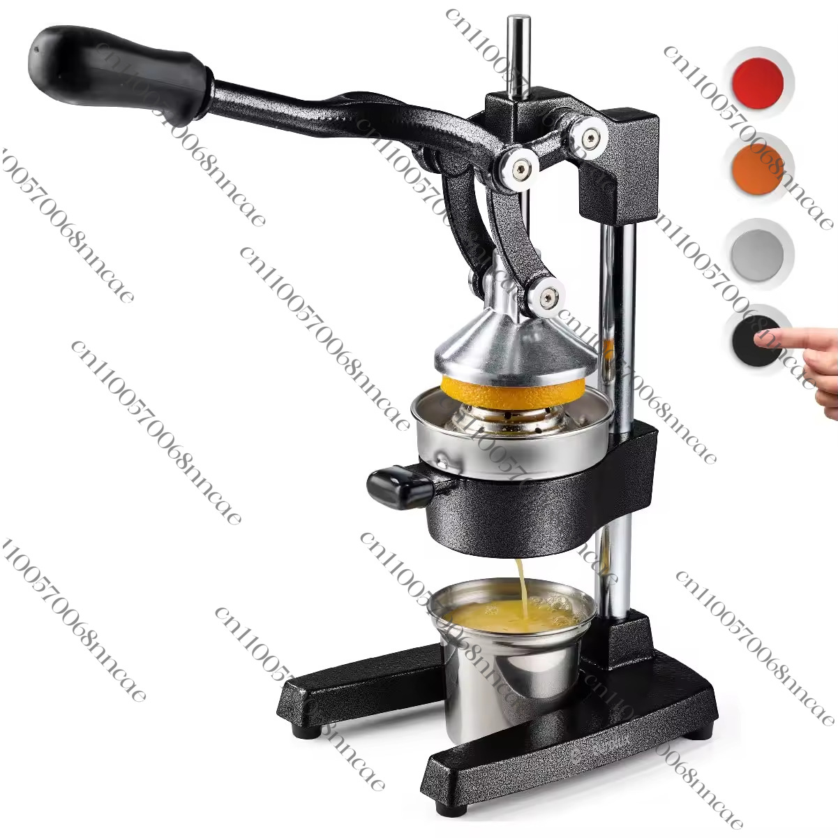 Household stainless steel manu - Citrus Juicer Bar recensie en prijs