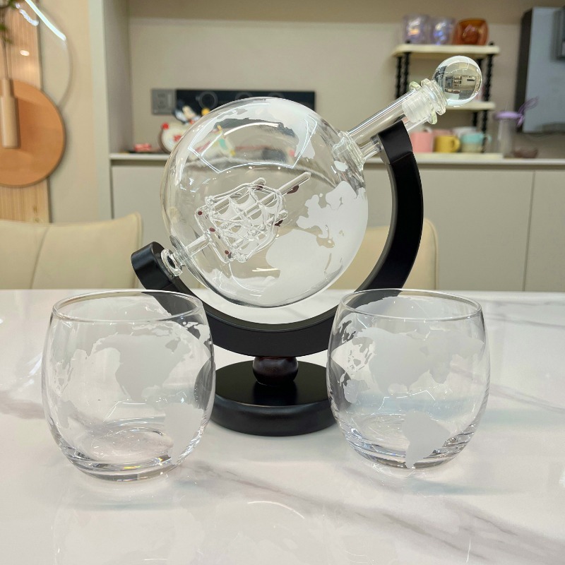 Creative Globe Decanter Set wi - Decanter Globe Set recensie en prijs
