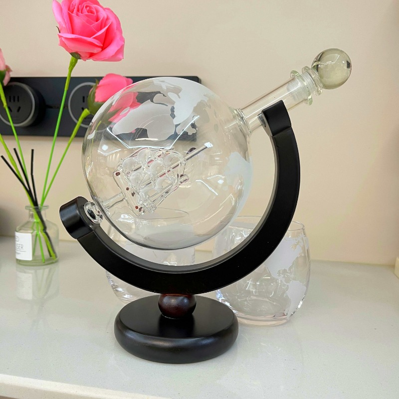 Creative Globe Decanter Set wi - Decanter Globe Set recensie en prijs