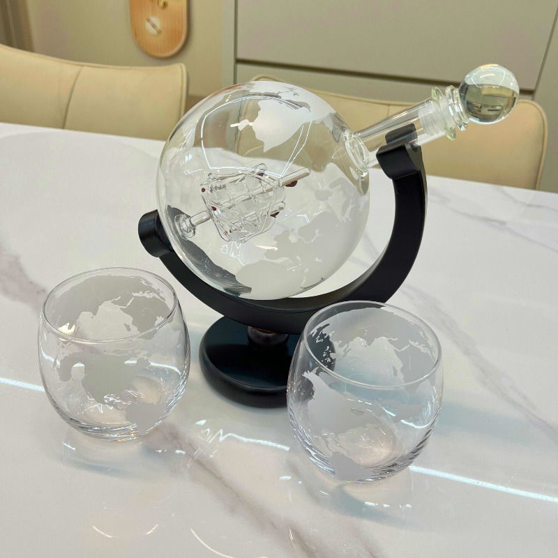 Creative Globe Decanter Set wi - Decanter Globe Set recensie en prijs