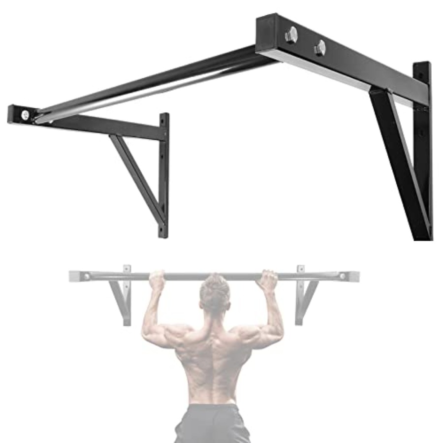 Wall Mounted Pull Up Bar for H - Home Bar And Gym recensie en prijs