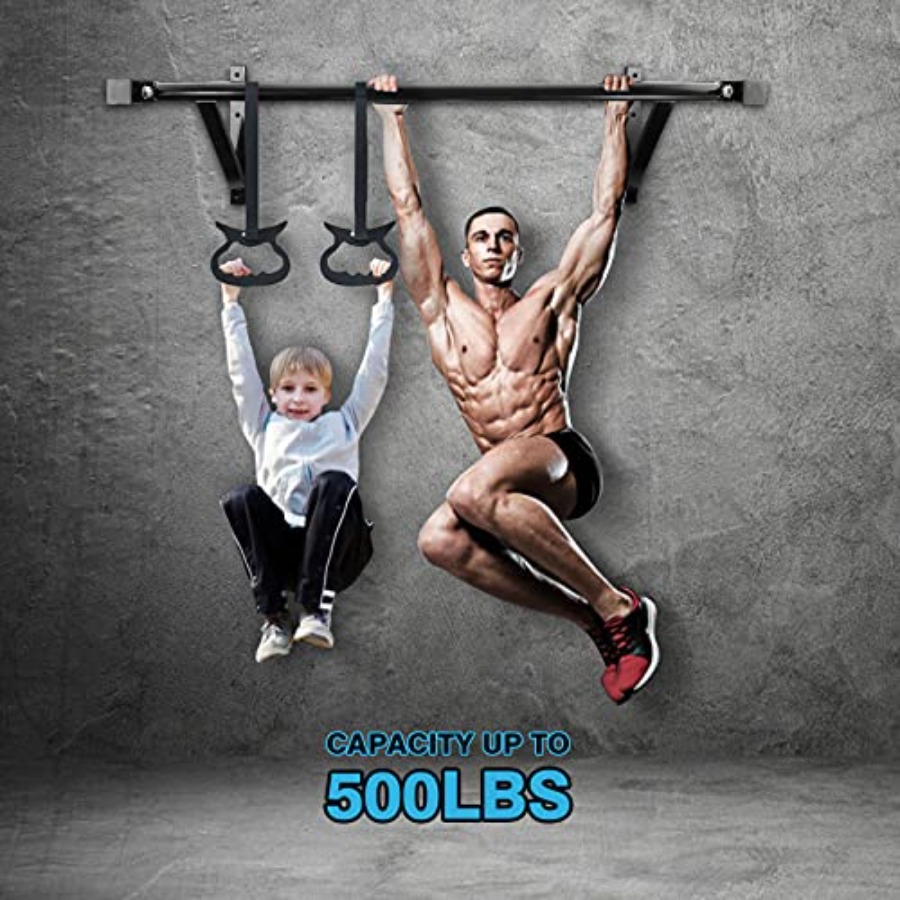 Wall Mounted Pull Up Bar for H - Home Bar And Gym recensie en prijs