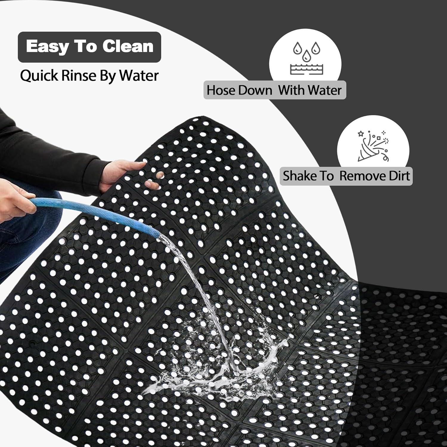 Commercial Anti-Fatigue Draina - Bar Mat Rubber recensie en prijs