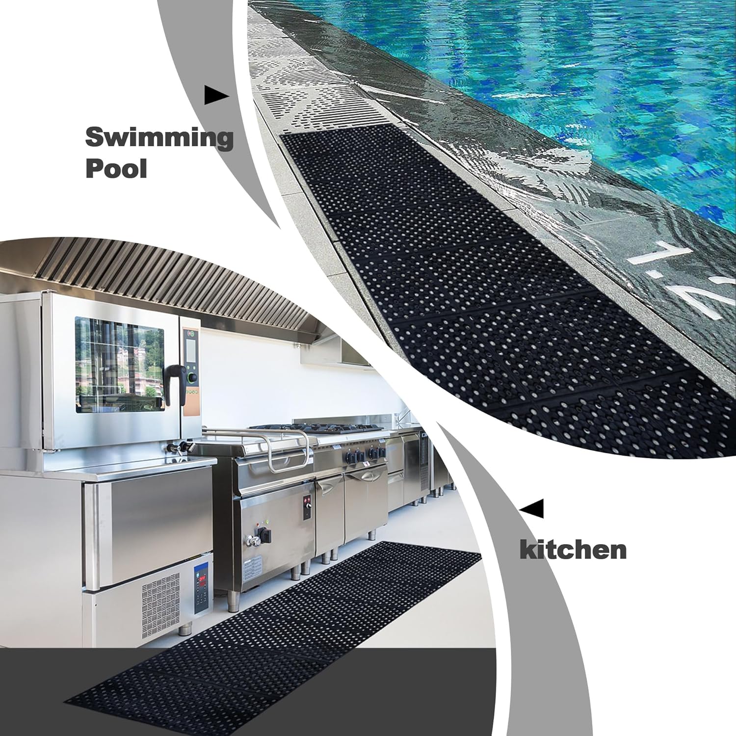 Commercial Anti-Fatigue Draina - Bar Mat Rubber recensie en prijs