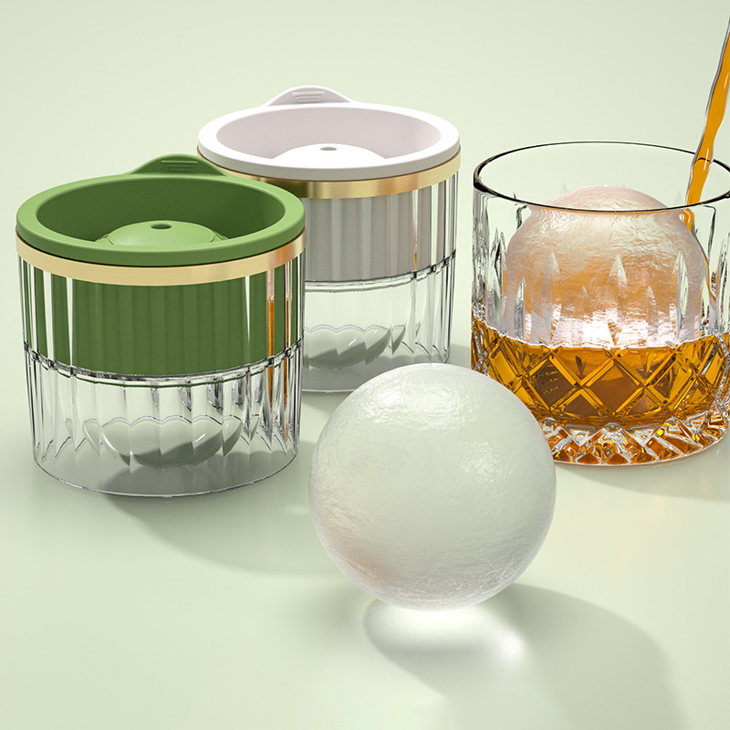Large-capacity spherical ice b - Ice Mold Sphere recensie en prijs