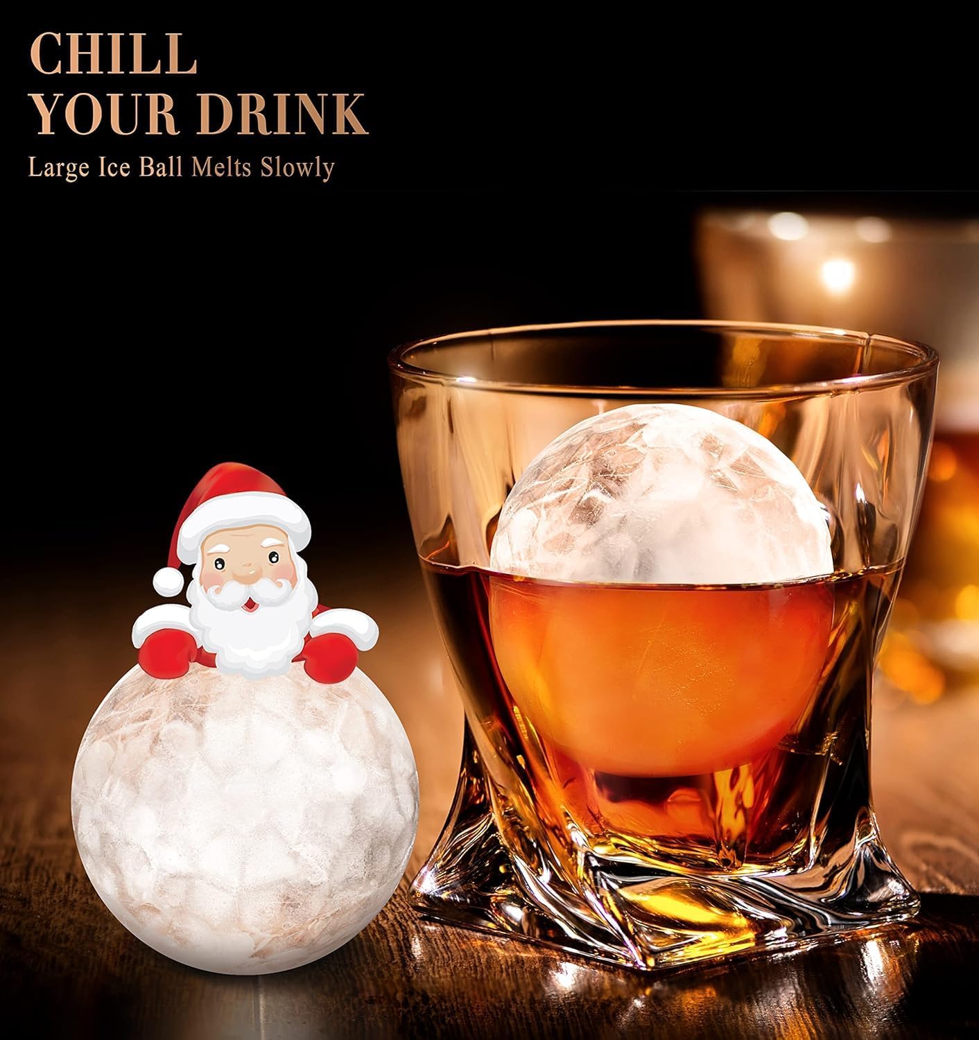 2.2 Inch Round Ice Cube Mold w - Ice Mold Sphere recensie en prijs