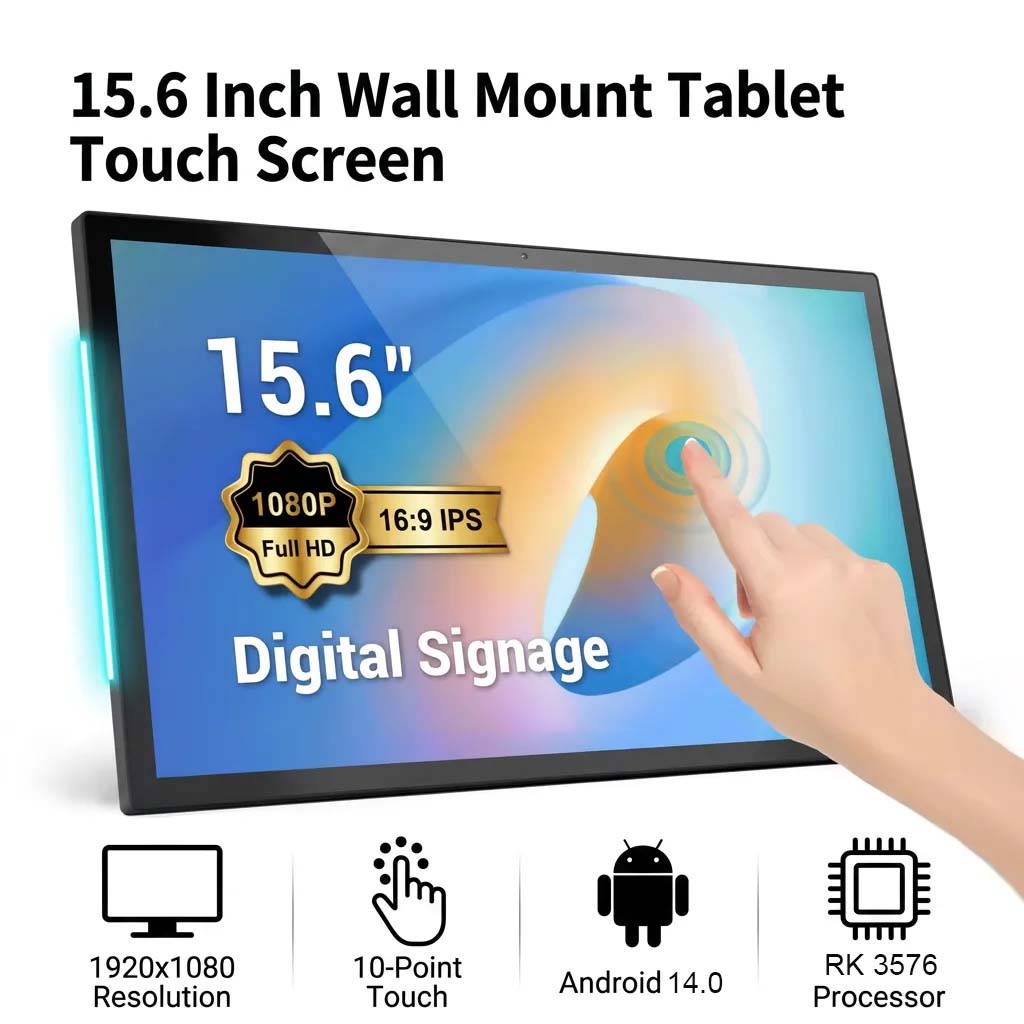 15 Inch 16:10 Wall Mount Andro - Home Bar Android recensie en prijs
