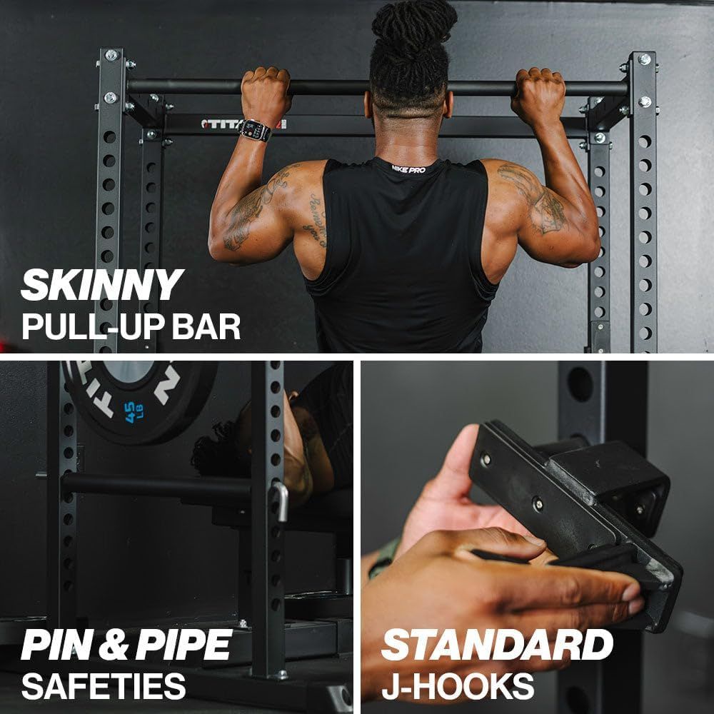 Compact Power Rack with Pull-U - Home Bar And Gym recensie en prijs