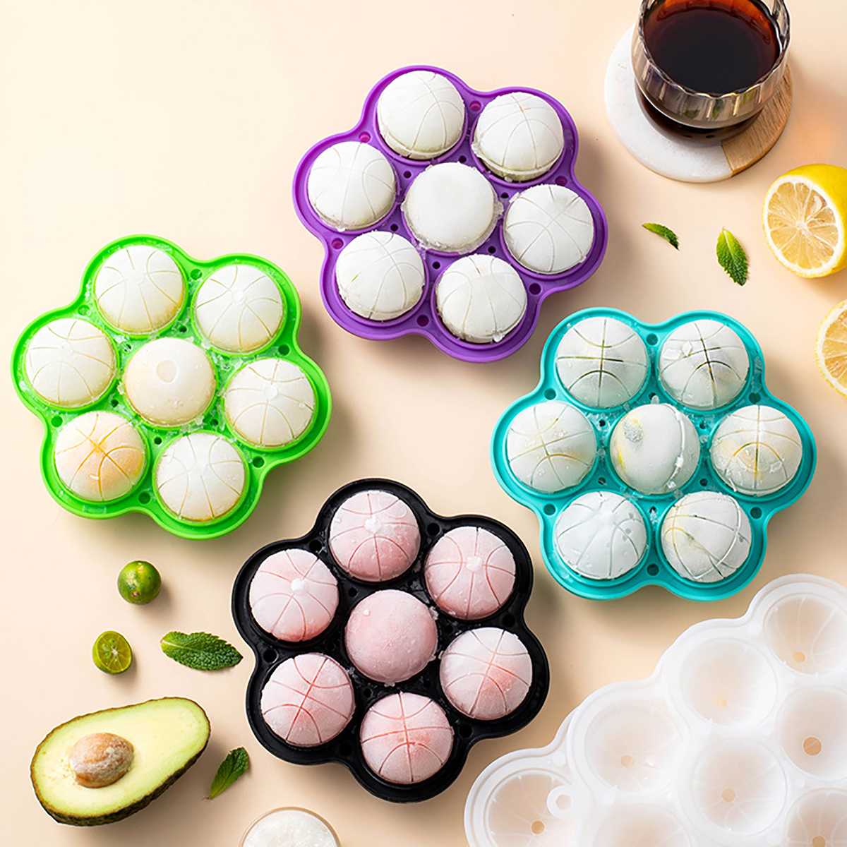 1pc Spherical Silicone Ice Gri - Ice Mold Sphere recensie en prijs