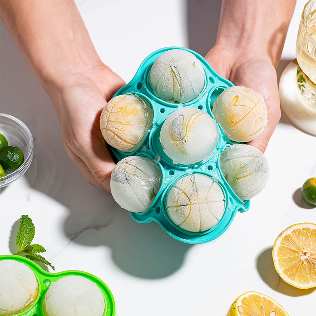 1pc Spherical Silicone Ice Gri - Ice Mold Sphere recensie en prijs