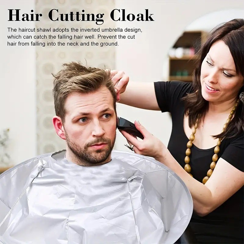 1pc Umbrella Design Hair Cutti - Home Barber recensie en prijs