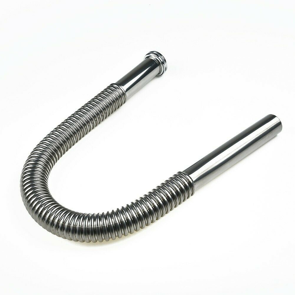 80cm Sink Drain Hose Stainless - Home Bar Sink recensie en prijs