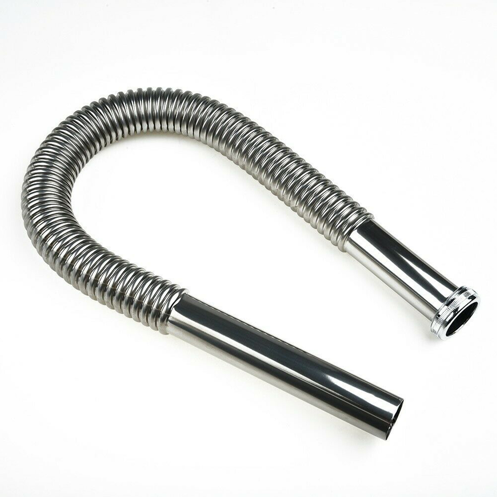80cm Sink Drain Hose Stainless - Home Bar Sink recensie en prijs