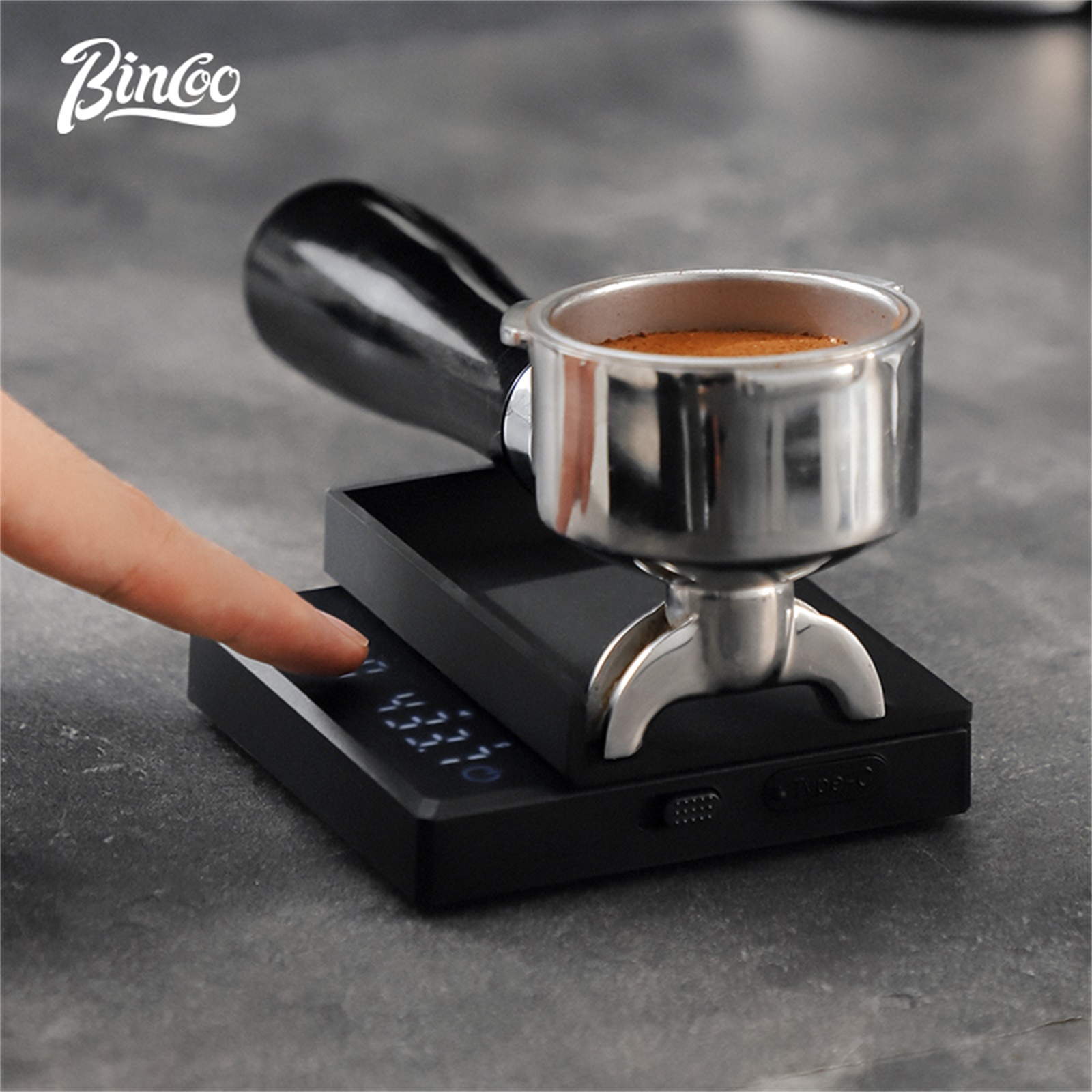 Bincoo Professional Coffee Sca - Home Barista recensie en prijs