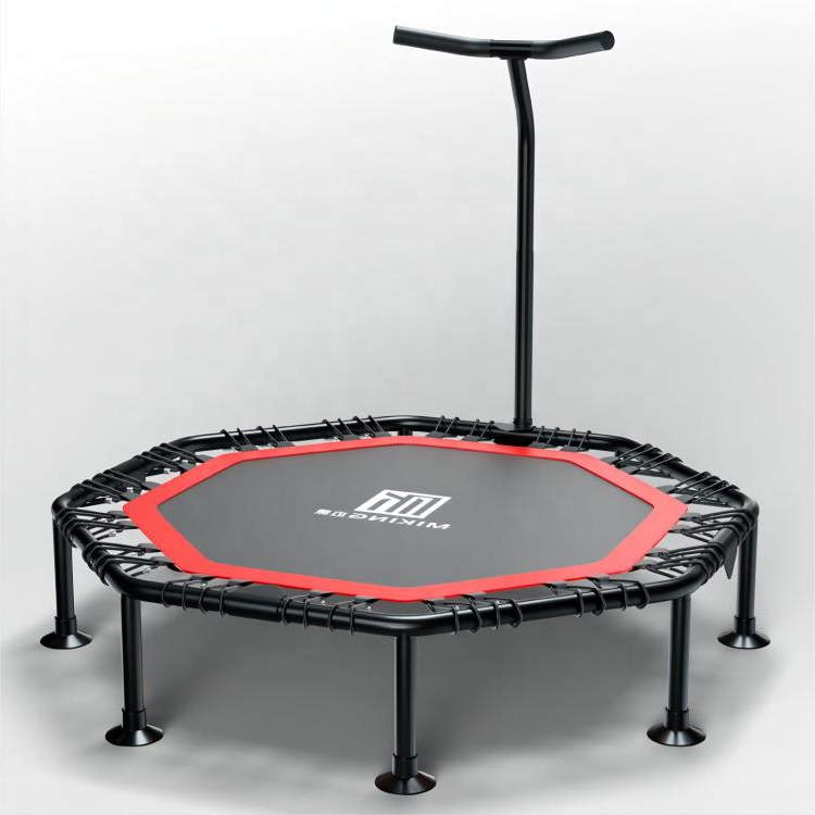 Trampoline with Adjustable Han - Home Bar And Gym recensie en prijs