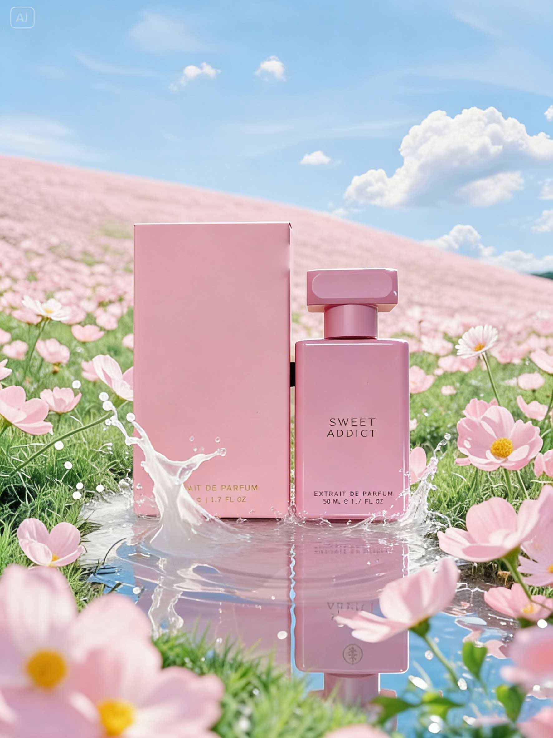 Sweet Addict perfume, powder m - Home Bar Accessories recensie en prijs