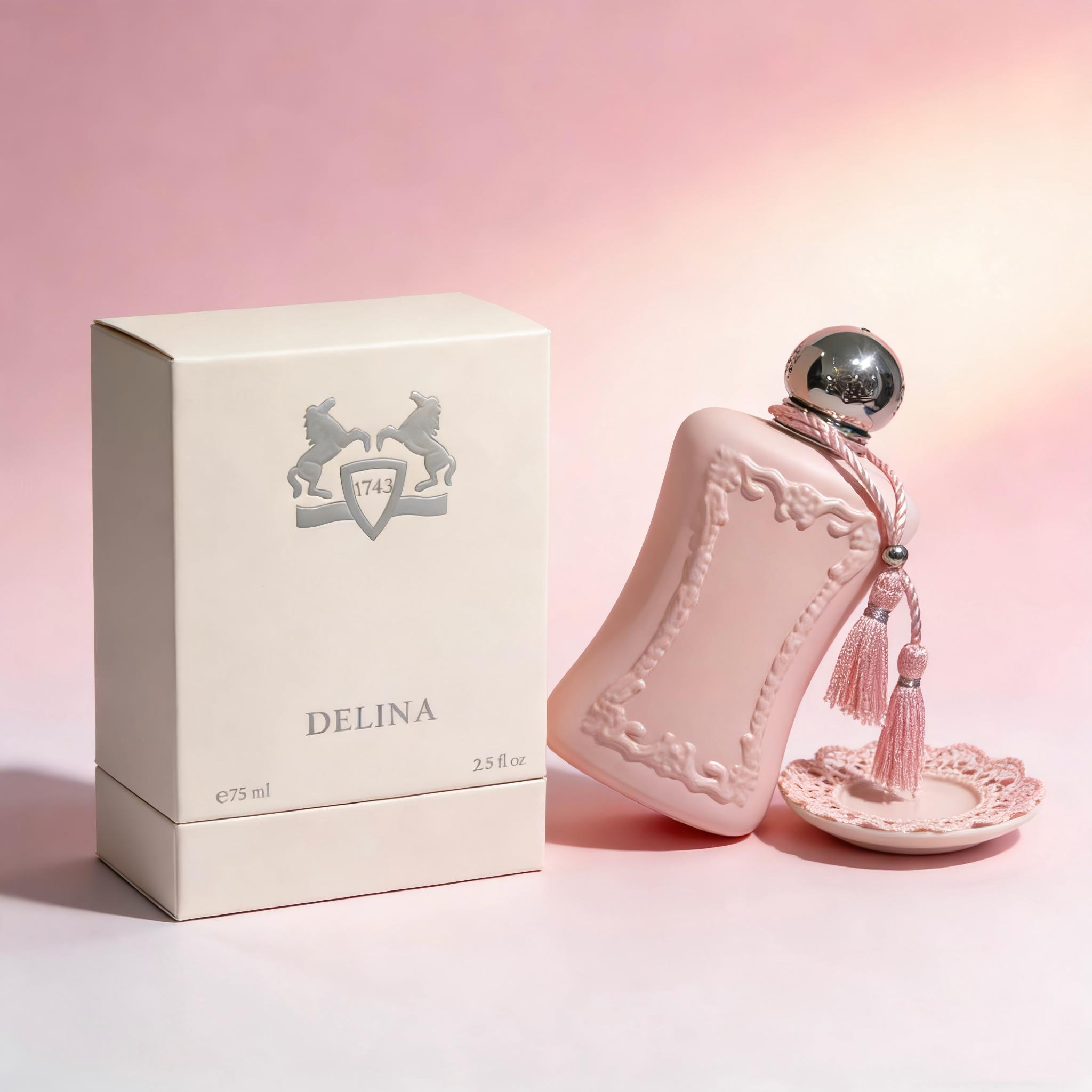 DELINA EDP: Elegant Pink Bottl - Home Bar Accessories recensie en prijs