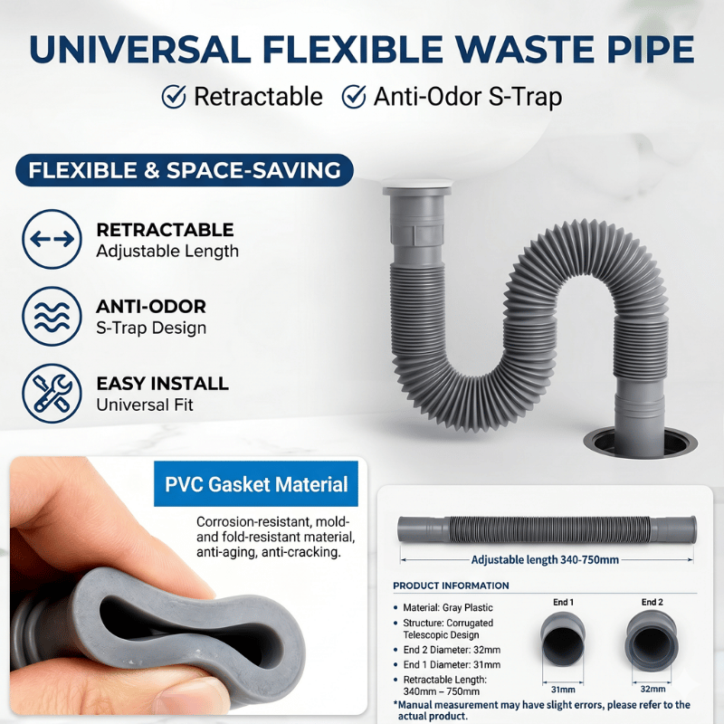 Universal Flexible Expandable  - Home Bar Sink recensie en prijs