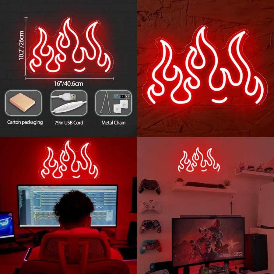 Neon Sign LED Wall Light for G - Home Bar Signs recensie en prijs